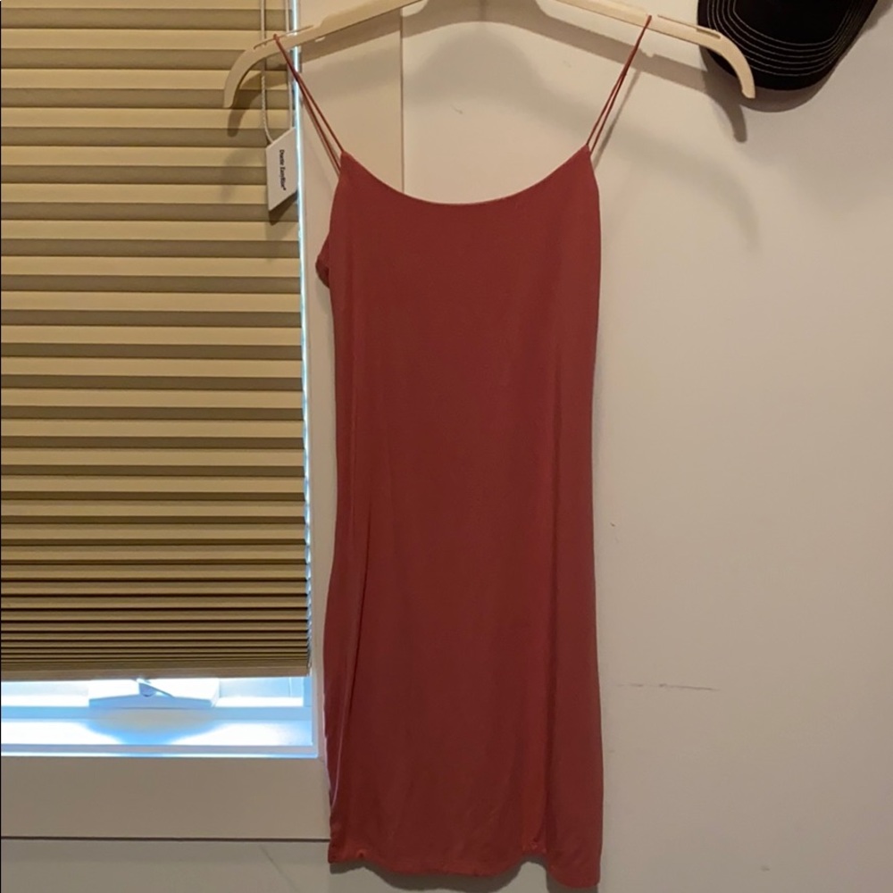 Dusty Rose Tight Dress